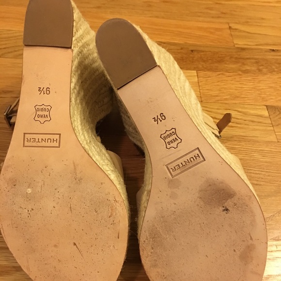 Hunter Wedges Size 9.5 - Picture 5 of 7